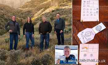 Blue Origin to launch William Shatner into space TODAY with art Jeff Bezos made to play Star Trek