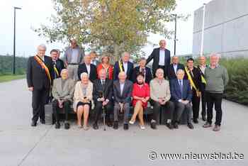 Pittem ontvangt ere-mandatarissen