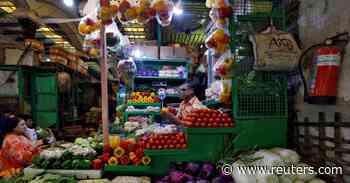 India's retail inflation eases to 4.35% y/y in Sept - Reuters