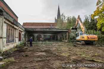 Werken aan gebouwen Dadipark gestart: school palmt over enkele jaren site in