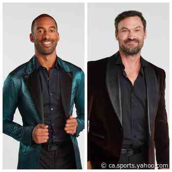 'Dancing With the Stars' judges snipe at Brian Austin Green, girlfriend Sharna Burgess for PDA - Yahoo Entertainment