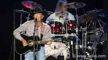 George Strait opens Moody Center - Axios