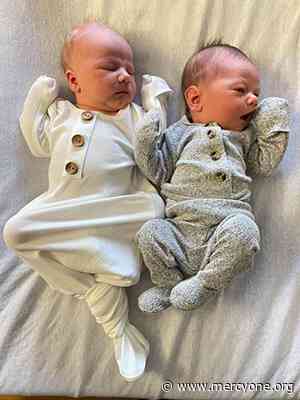 Sisters deliver babies a day apart at MercyOne North Iowa Medical Center - MercyOne