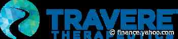 Travere Therapeutics Announces Transition of Chief Medical Officer - Yahoo Finance