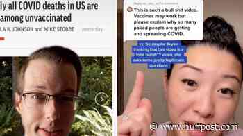 Meet The Medical Experts Debunking COVID Misinformation On TikTok - HuffPost