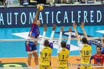 Una super Vero Volley batte Modena in rimonta - Monza in Diretta