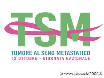 Piazza Mazzini a Modena si illumina di rosa per la Giornata nazionale del tumore al seno metastatico - sassuolo2000.it - SASSUOLO NOTIZIE - SASSUOLO 2000