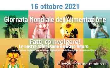 Giornata mondiale dell'Alimentazione - Comune di Modena