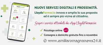 Modena: ‘Psicologo on line’ a costi agevolati e consegna a domicilio gratuita, con l’App Lloyds - Emilia Romagna News 24