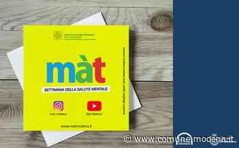 Màt, la Settimana della Salute Mentale - Comune di Modena