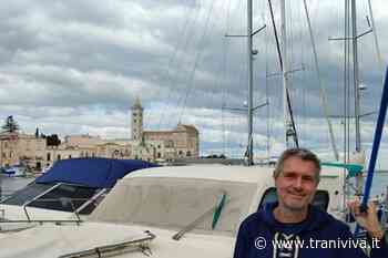 "Trani ti abbraccia": Roberto Soldatini getta l'ancora sui pontili del porto - TraniViva
