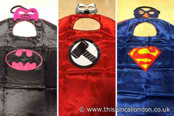 Fake superhero outfits sold from Leyton failed safety test