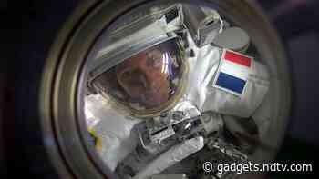 Astronaut Aboard ISS Uses Bungee Cords to Avoid Flying Away From Treadmill: Watch