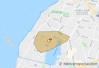 Water main break, power outage occurring in Fall River's south end - Fall River Reporter