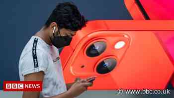 Apple shares drop on iPhone 13 production fears