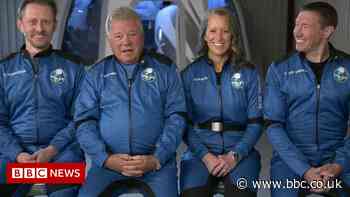 Star Trek's William Shatner on his plan to boldly go into space