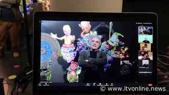 Il “Carnevale Globale” di D'Agnese piace al Museo Campano di Capua - Irpinia TV