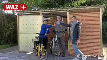 Wohnungsgenossenschaft Witten-Mitte hat erste Fahrradgarage - Westdeutsche Allgemeine Zeitung