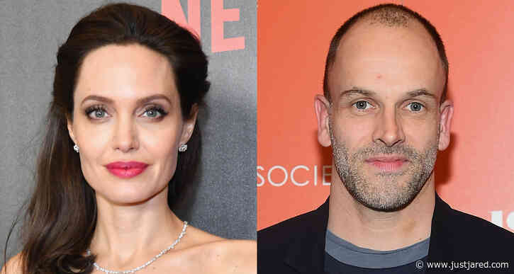 Angelina Jolie Grabs Dinner with Ex-Husband Jonny Lee Miller in Beverly Hills