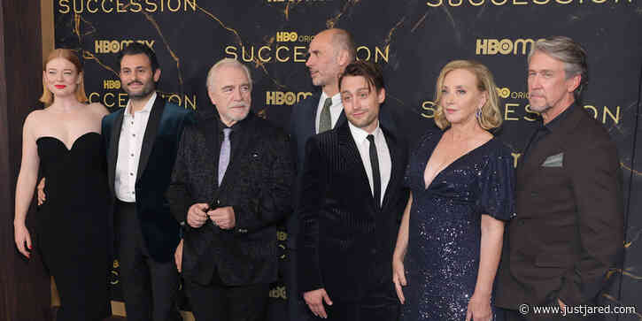 Brian Cox, Jeremy Strong, Kieran Culkin & More Hit 'Succession' Premiere in NYC