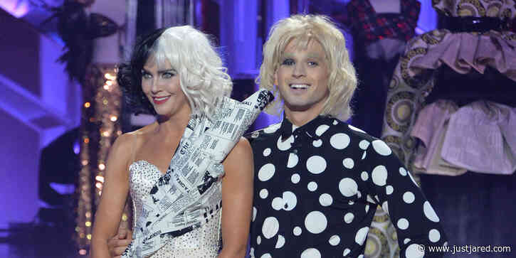 Amanda Kloots Performs DeVil-ishly Stunning 'Cruella' Performance For 'DWTS' Villains Night - Watch!