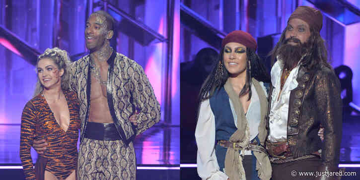Matt James & Brian Austin Green Deliver Unbelievable Performances Before Being Eliminated From 'DWTS'