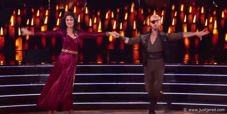Melora Hardin Earns First 10 Of 'Dancing With The Stars' Season 30 on Disney's Villains Night!