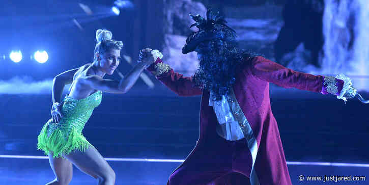 County Star Jimmie Allen Plays Hook Battling With Tinker Bell on 'Dancing With The Stars' - Watch!
