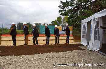 Spatenstich in Scharnhausen - Baustart für bezahlbaren Wohnraum - esslinger-zeitung.de