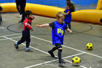Fun sporting activities hosted for primary school children in Rossendale