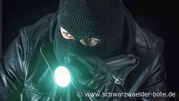 Zeugensuche in Altensteig: Unbekannte brechen in Wohnhaus ein