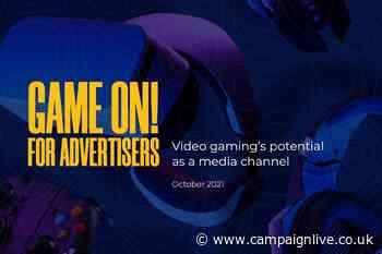 Media buyers sold on in-game advertising, but hugely underestimate size of market