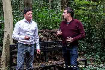 Wijn en whisky in de Daknamse Bossen