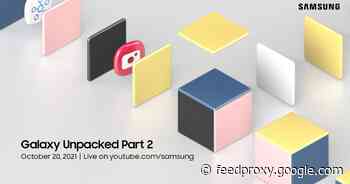 Samsung to hold Galaxy Unpacked Part 2 event on Oct. 20     - CNET
