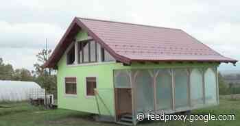 This wild motorized house rotates a full 360 degrees     - CNET