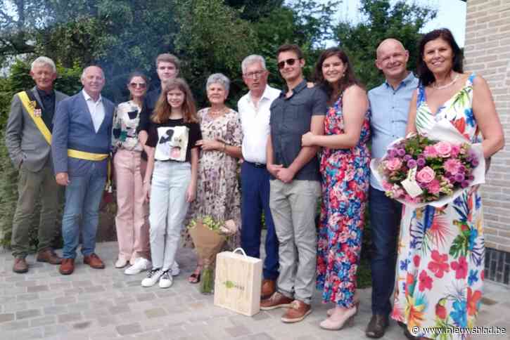 Greta en Emiel vieren gouden bruiloft