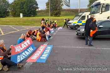 Insulate Britain protesters dragged off roads by angry motorists - St Helens Star