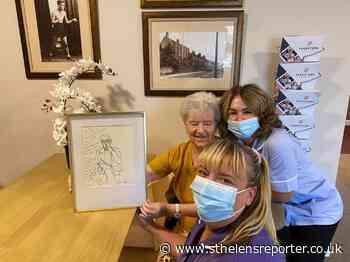 Johnny Vegas offers support to St Helens care home - St Helens Reporter
