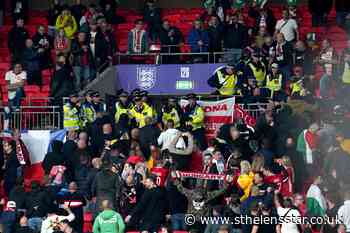 England held as Hungary fans clash with police at Wembley - St Helens Star
