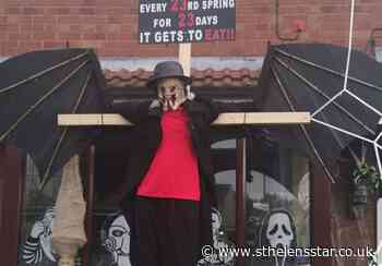 Ghoulish creations popping up in preparation of St Helens Scarecrow Festival - St Helens Star