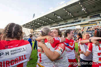 The stars of St Helens Women's Grand Final victory - Warrington Guardian