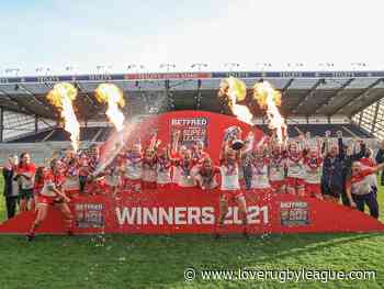 St Helens write their own history with five of six titles in 2021 - Love Rugby League