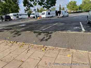 Travellers evicted from North John Street car park in St Helens - St Helens Star