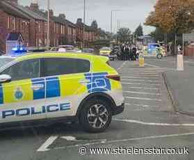 Car overturns after crashing into parked vehicle in Parr - St Helens Star