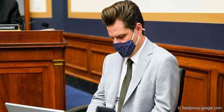 10 Things in Politics: Gaetz's pals think FBI is reading his texts