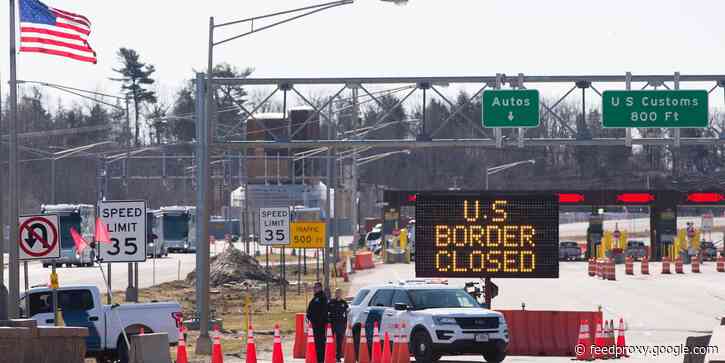 The US is reopening its land borders with Canada and Mexico to fully vaccinated people next month