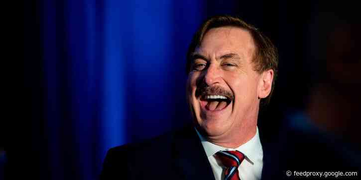Mike Lindell is still spreading lies about the 2020 election. He most recently claimed 23,000 dead people voted in Wisconsin using a prison address.