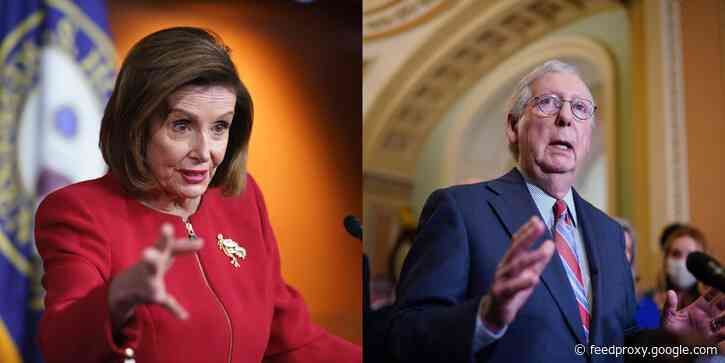 The House approves 2-month debt-limit extension, teeing up another showdown with McConnell's GOP in December