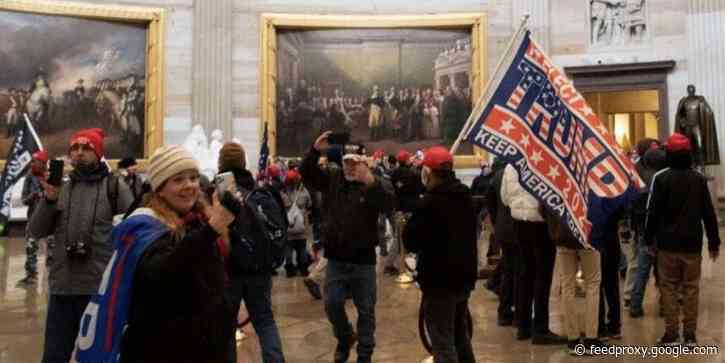 A Texas civics teacher in the US on asylum was sentenced to 12 month probation for his role in the Capitol riot