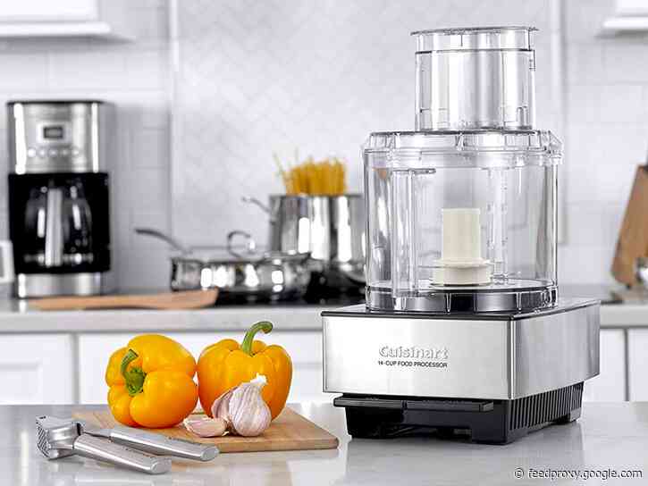 The 3 best food processors we tested in 2021